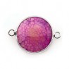 Rhodium / Fuchsia