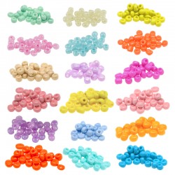 Seed Glass Bead Round 6/0 4mm (Ø1mm)