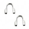 999° Silver Antique Plated/ 5µm