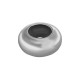 Rondelle en Laiton avec tube en Caoutchouc 9 x 4.3 mm Ø 2.2 mm