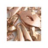 24K Rose Gold Plated/ 0.12µm