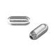 Stainless Steel 304 Magnetic Clasp 7x16mm Ø2.5mm