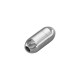 Stainless Steel 304 Magnetic Clasp 7x16mm Ø2.5mm