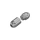 Stainless Steel 304 Magnetic Clasp 7x16mm Ø2.5mm