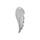 Stainless Steel 304 Pendant Angel Wings 12.5x35/1mm