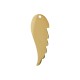 Stainless Steel 304 Pendant Angel Wings 12.5x35/1mm