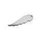 Stainless Steel 304 Pendant Angel Wings 12.5x35/1mm