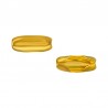 24K Gold Plated/ 0.12µm