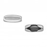 999° Silver Antique Plated/ 5µm