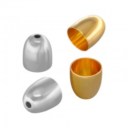 Embout en Laiton 8 x 9 Mm/1.4 mm