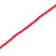 Κοράλλι Μπαμπού Χάντρα Πολυεδρική 3.2mm (~128τμχ)