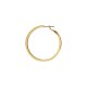 Orecchino a Cerchio in Ottone 40X5 Mm/3X1.28 mm