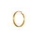 Orecchino a Cerchio in Ottone 40X5 Mm/3X1.28 mm