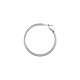 Brass Earring Hoop 40x5mm/3x1.28mm