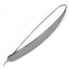 999° Silver Antique Plated/ 5µm