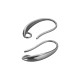 Stainless Steel 304 Earring with Hoop 10x19/3mm