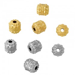 Ανοξείδωτο Ατσάλι 316 Χάντρα Σωληνάκι 8.4mm Ø2.3mm