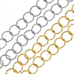 Anneau de Jonction en Acier Inoxydable 304 9.0-7.0 Mm/1.0 mm