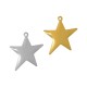 Stainless Steel 304 Charm Star 25mm