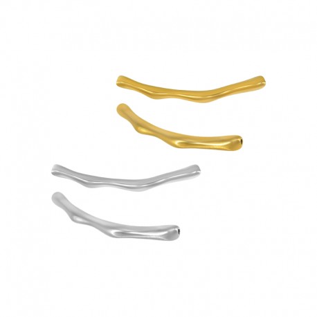 Fossil Georgia Bracciale Donna In Acciaio Inossidabile Oro Con Chiusura A Cursore - 2