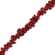 Perline di Corallo e Bambù (60 cm)
