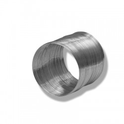 Bracelet Mémoire en Métal/Laiton 60mm/0.6mm (22meters/50gr.)