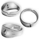 Anillo de Metal Latón Chevalier 15.5mm con Anilla 0.7mm