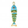 Gold/ Light Blue/ Multi