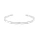 Bracciale in Zama con Piccole Onde 67X50 mm
