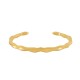 Bracelet en Zamak avec Petites Vagues 67 x 50 mm