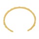 Bracelet en Zamak avec Petites Vagues 67 x 50 mm