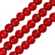 Coral Bamboo Irregular Bead 4mm (~114pcs)