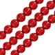 Coral Bamboo Irregular Bead 6mm (~72pcs)