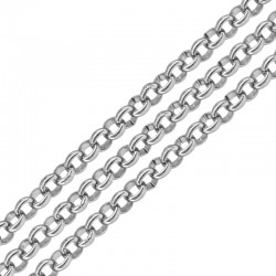 Stainless Steel 304 Belcher Chain 3mm