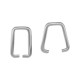 Étrier Pincé en Acier Inoxydable 304 7.1 x 9 x 2.8 Mm/0.95 mm