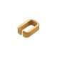 Anellino a Pinza in Acciaio Inossidabile 304 7.1X9X2.8 Mm/0.95 mm