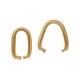 Acciaio Inossidabile 304 Pinch Bail 5X7X2Mm/0.86Mm