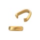 Acciaio Inossidabile 304 Pinch Bail 5X7X2Mm/0.86Mm