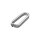 Bail Pincé en Acier Inoxydable 304 6 x 12 x 2 mm/1 mm