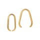 Bail Pincé en Acier Inoxydable 304 7 x 15 x 3 mm/1 mm