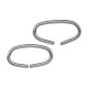 Stainless Steel 304 Pinch Bail 6x12x3mm/0.9mm
