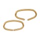 Anilla de Acero Inoxidable 304 6x12x3mm/0.9mm