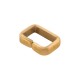 Acciaio Inossidabile 304 Pinch Bail 5X7.1X1.8 Mm/0.67 mm