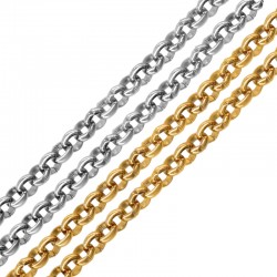 Chaîne maille 0.8mm/2.5mm en Acier Inoxydable 304