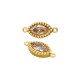 Connettore a Goccia in Acciaio Inossidabile 304 con Zircone