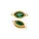 Connettore a Goccia in Acciaio Inossidabile 304 con Zircone
