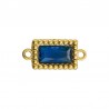 Or 18 carats/ Bleu