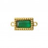 Oro 18K/Verde