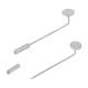 Pasador de Latón 35 x 1 mm con Base Redonda de 10 mm