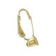 Brass Clip-On Hoop Earring Converter 8x19mm